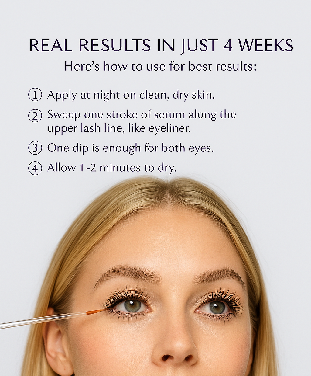 "Awaken Your Confidence with Luscious Lashes!"