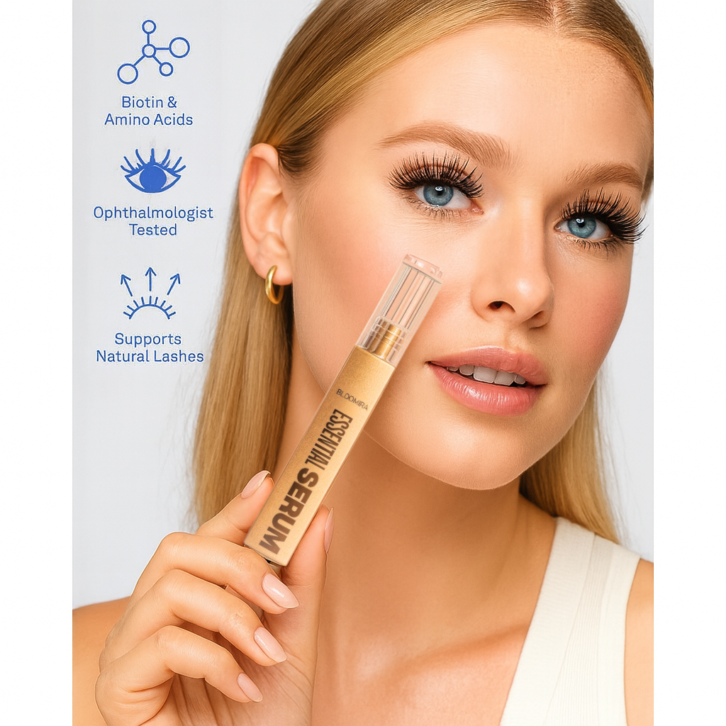 "Awaken Your Confidence with Luscious Lashes!"