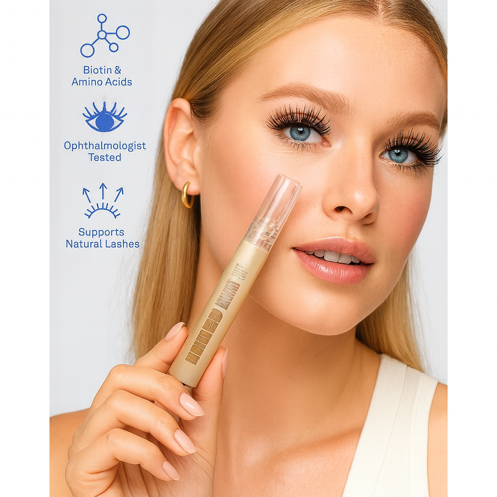 "Awaken Your Confidence with Luscious Lashes!"